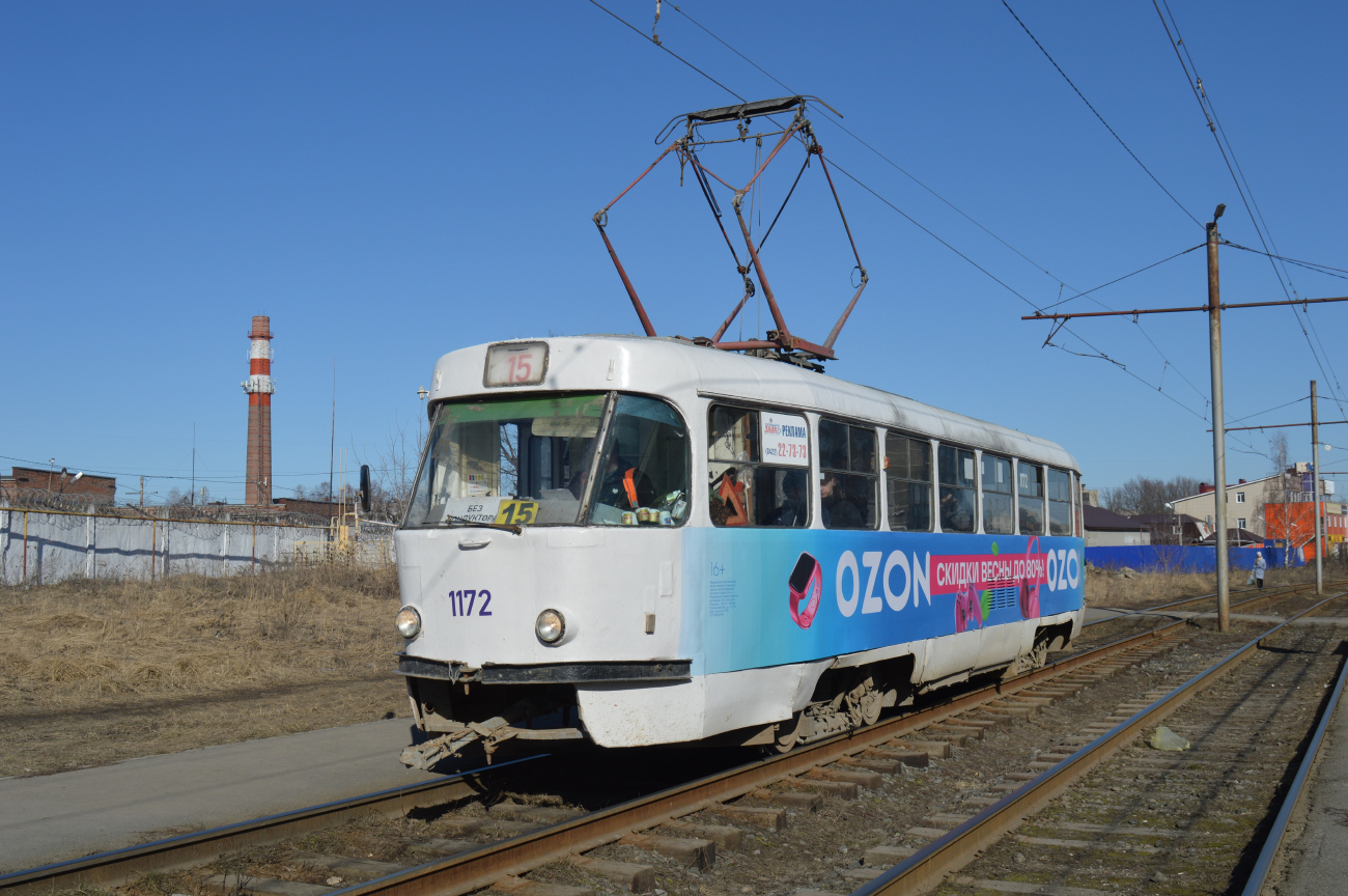 Ulyanovsk, Tatra T3SU № 1172