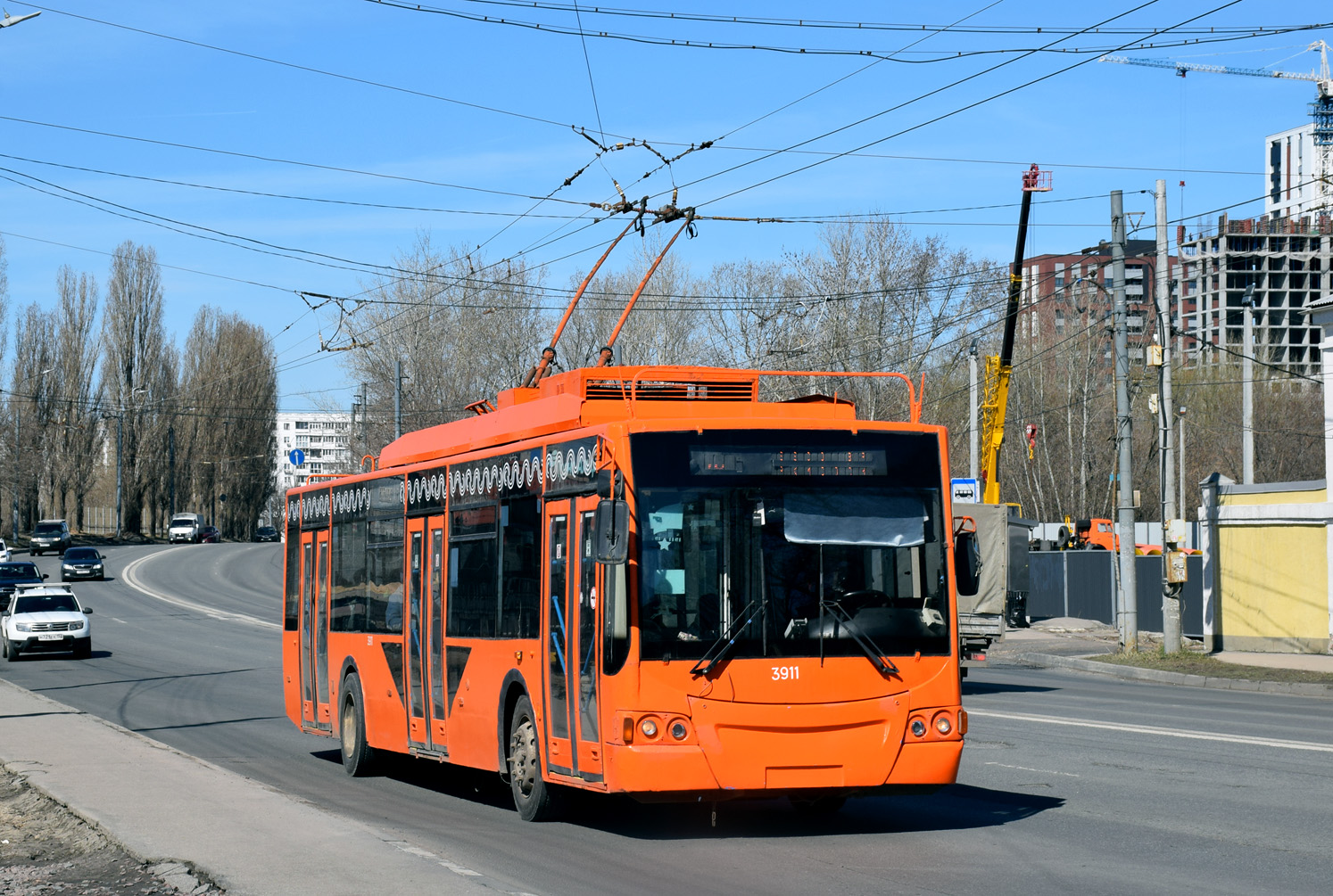 Нижній Новгород, ВМЗ-5298.01 «Авангард» № 3911