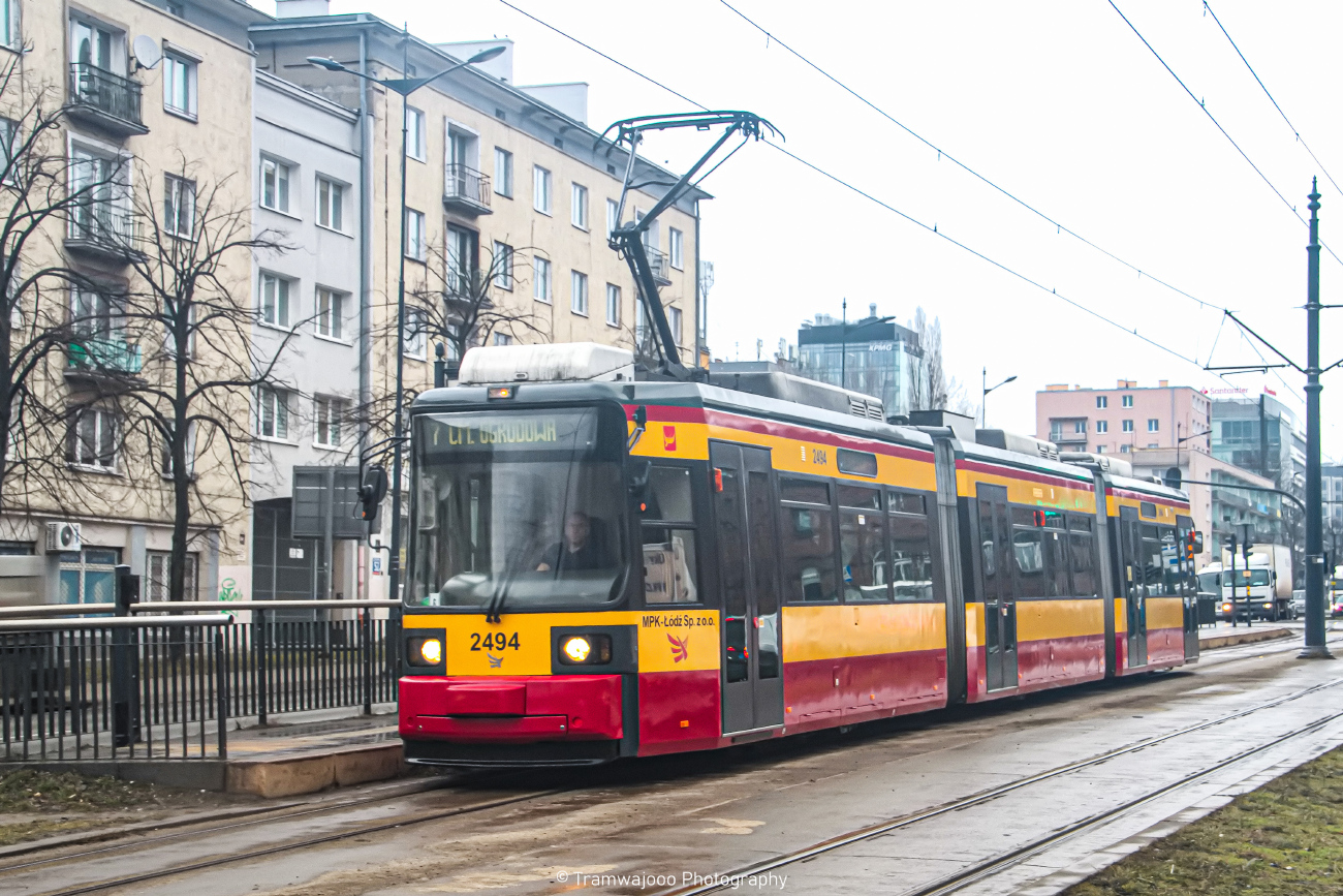 Лодзь, AEG GT6M-ZR № 2494
