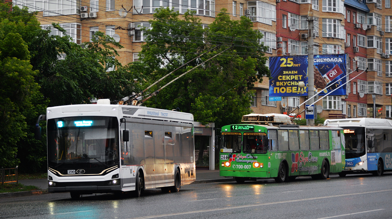 Омск, ПКТС-6281.00 «Адмирал» № 390